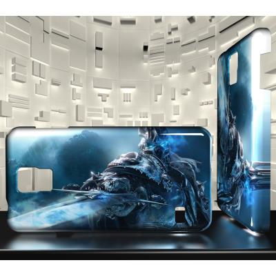 Coque Samsung Galaxy S5 JVF World of Warcraft WOW 71 Le Roi Liche