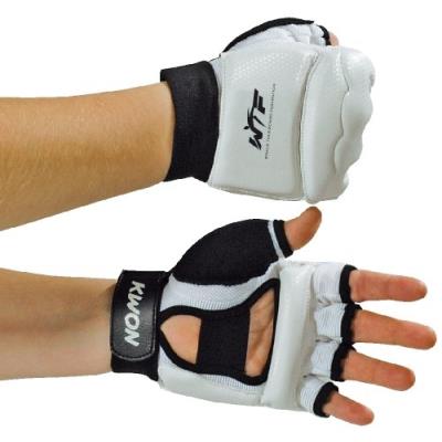 Kwon gants de boxe et taekwondo xl blanc - blanc