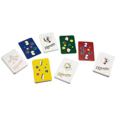 Schmidt-Spiele 01301 Kartenspiel - Ligretto rot