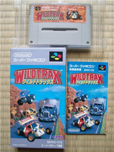Wild Trax - IMPORT JAPONAIS