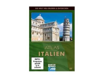 Blu-Ray - Atlas Découverte Italie (D, GB)