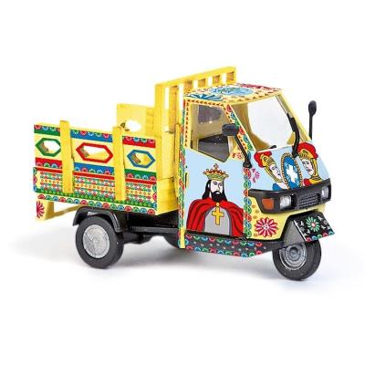 BUSCH VOITURES - BUV48481 - MODÉLISME - PIAGGIO APE 50 - SICILE