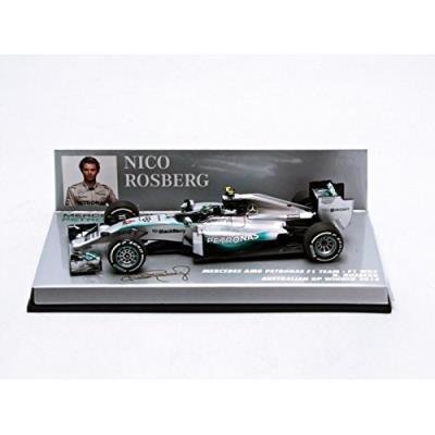 Minichamps - 410140006 - véhicule miniature - modèle à léchelle - mercedes w05 - 2014 - echelle 1 43