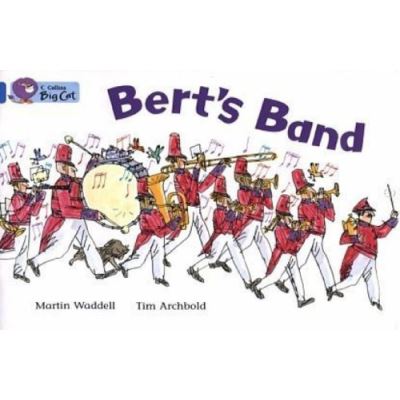Bert's Band: Band 04/Blue (Collins Big Cat)