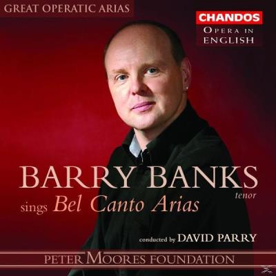 Barry Banks Sings Bel Canto Arias