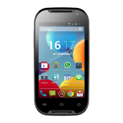 Engel Axil Smart Free 4 SF4020 Smartphone débloqué (4 pouces - 4 Go) Noir/Blanc (import Espagne)