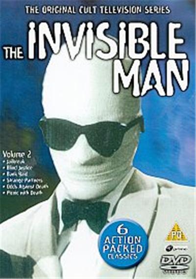 The Invisible Man , Vol. 2