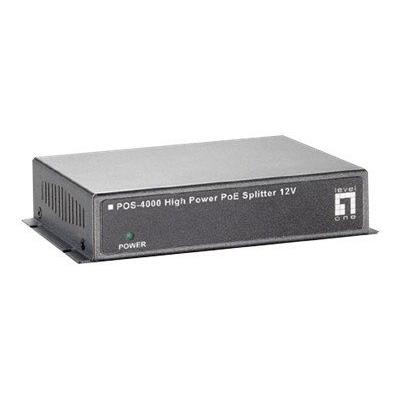 LevelOne POS-4000 - PoE splitter - 30 Watt