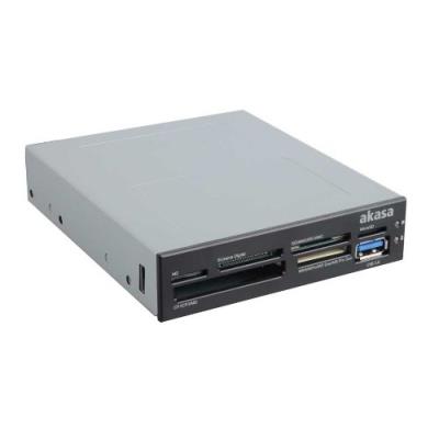 Akasa Internal Card Reader - kaartlezer - USB 3.0