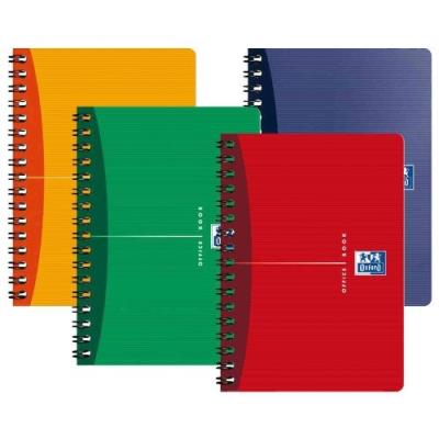 Oxford office carnet reliure intégrale, 110 x 170 mm, 100103841