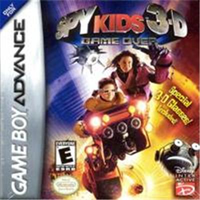 Spy Kids 3-D: Game Over