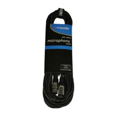 Accu Cable Câble De Microphone Xlr 3 Broches 10 M