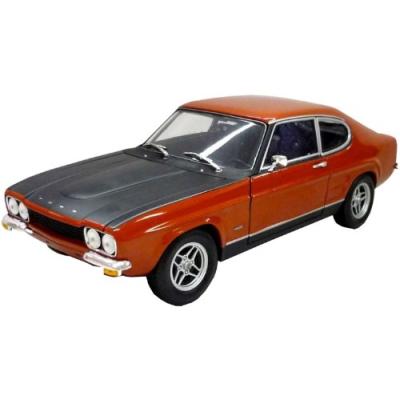 BBURAGO 15643207 - FORD CAPRI, 1:32 ROUGE