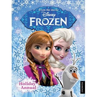 Disney Frozen Holiday Annual - Hardback - 2015