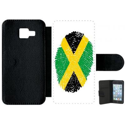 Etui samsung galaxy a3 2016 empreinte digitale drapeau jamaica