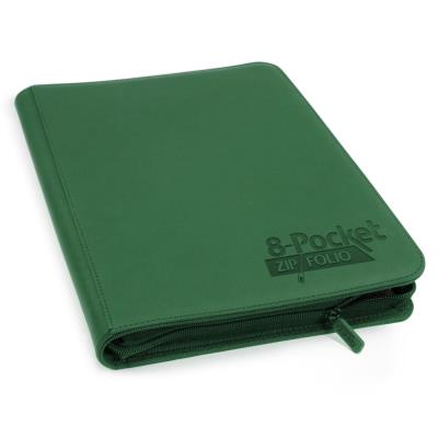 Ultimate Guard Vert - 8-Pocket Zipfolio Xenoskin - Image 3