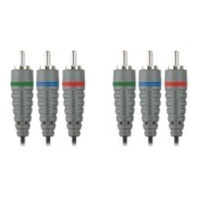 Bandridge Blue video/audio-kabel - component video / audio - 5 m