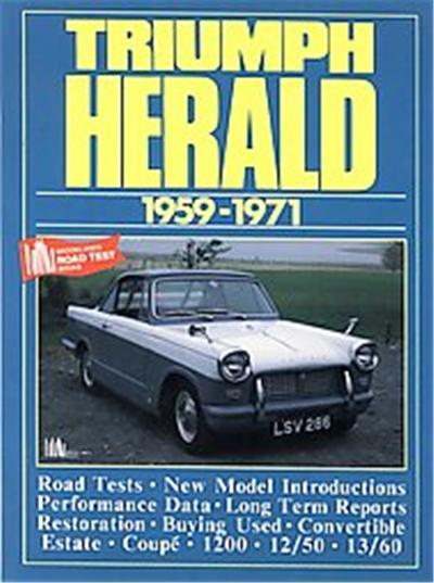 Triumph Herald 1959-71, Brooklands Road Tests S.