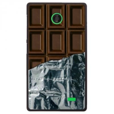Coque rigide pour Nokia X avec impression Motifs tablette de chocolat