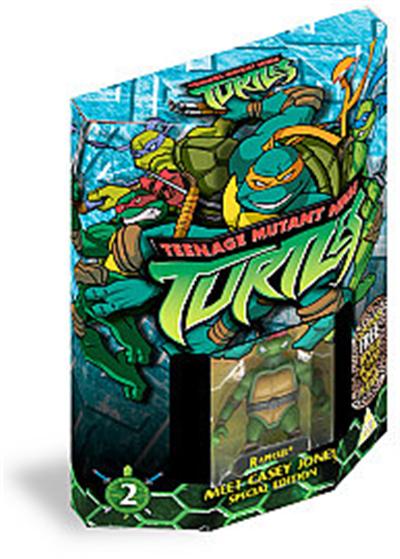 Teenage Mutant Ninja Turtles - Vol. 2 , (Animated) (DVD And Collectable Figure) (Gift Pack)