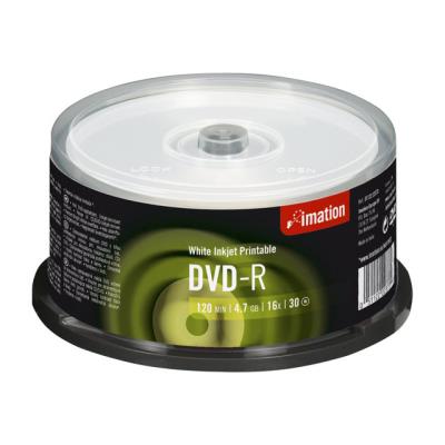 Imation Printable - DVD-R x 30 - 4.7 Go - support de stockage
