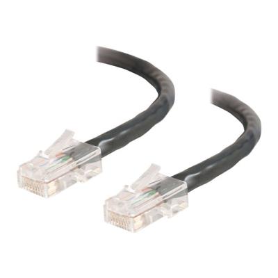 C2G Cat5e Non-Booted Unshielded (UTP) Network Crossover Patch Cable - kruiskabel - 5 m - zwart
