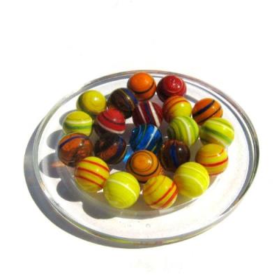25 Billes en verre EQUINOXE par MaRecreation - Bille de 16 mm - Bille en verre