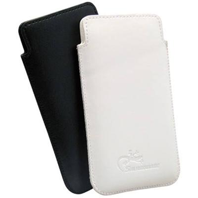 Salamandre étui Pouch Slim Blanc pour Samsung Galaxy SII