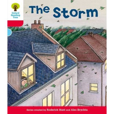 Oxford Reading Tree: Level 4: Stories: the Storm Roderick Hunt