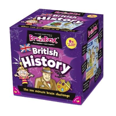 BRAINBOX ENGLISH HISTORY