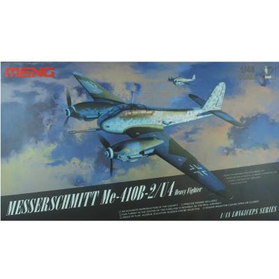 Maquette avion : messerschmitt me-410b-2/u4 chasseur lourd allemand 1944 meng