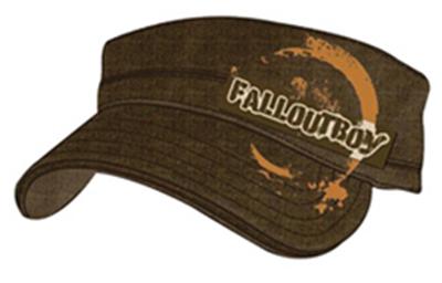 Fall Out Boy casquette cadet Brown Canvas