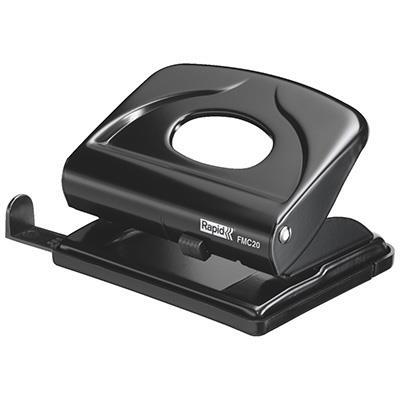 Rapid Fmc20 Perforateur 20 Feuilles - Noir 21835401