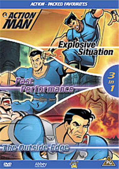 Action Man - Action Packed Favourites , (Box Set)