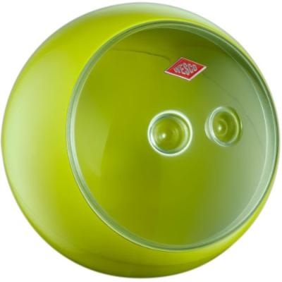 wesco 223201-20 spacy ball boîte de rangement en forme de balle vert 24,8 x 22,5 cm