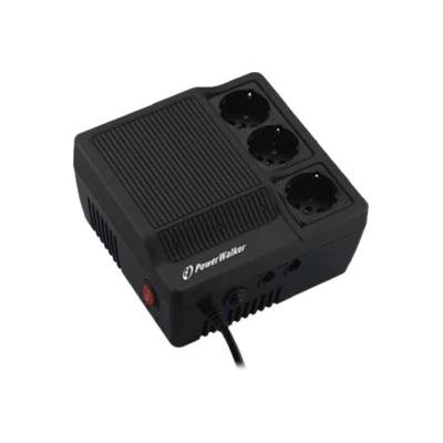PowerWalker AVR 1200 - automatische spanningsregelaar - 720 Watt - 1200 VA