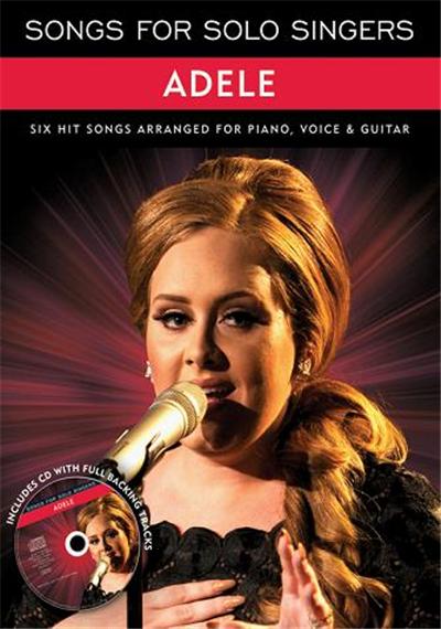 Adele Songs For Solo Singers + Cd