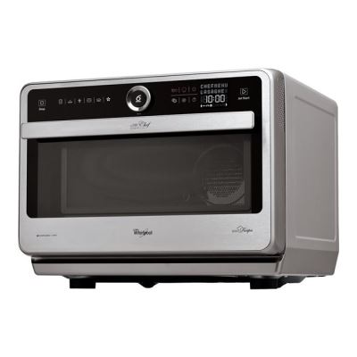 Whirlpool Jet Chef Premium JT 479 IX - magnetron met convectie en grill - vrijstaand - roestvrij staal