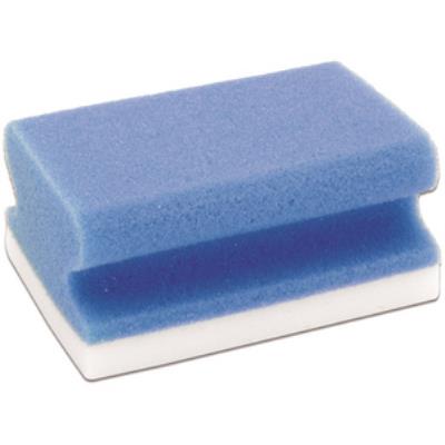 FRANKEN Eponge de nettoyage universelle X-Wipe!, bleu/blanc
