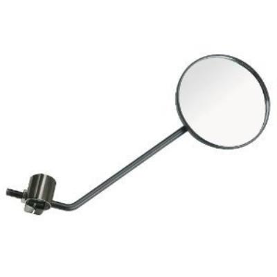 Busch & müller 5220 rétroviseur vélo pour guidon fixation extérieure droite ou gauche noir