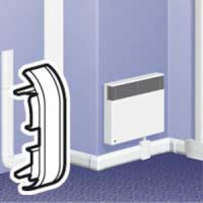 Legrand Embout Pour Plinthe - 80 X 20 Mm - Dlplus 033744