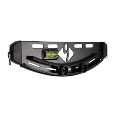 4world support mural pour écran lcd 15  - 32  auto-nivelant charge max 35 kg blk 07444-blk