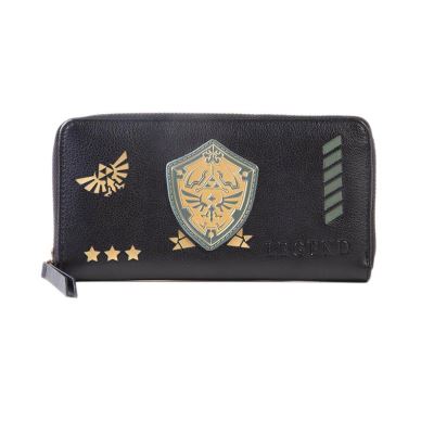 La légende de Zelda Sac à main zippé autour du bouclier de Link
