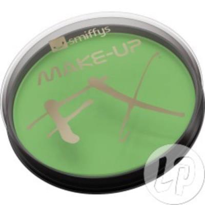 Maquillage FX à l'eau vert foncé