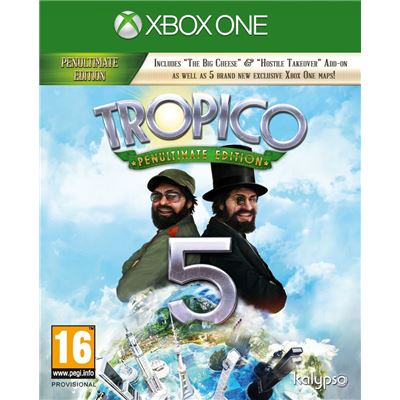 Tropico 5 Penultimate Edition Xbox One État correct -  reconditionné disponible sur Fnac