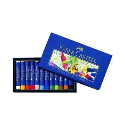Faber-castell 12 pastels a l'huile studio quality