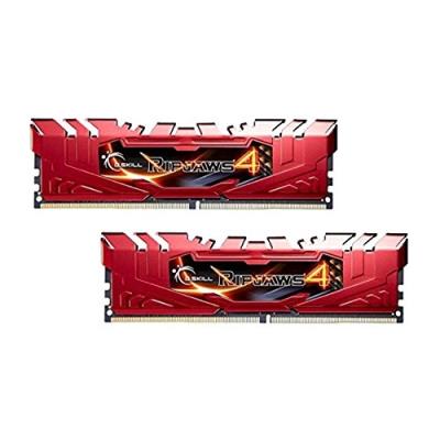G.skill 8gb (2 x 4gb) ripjaws 4 series 288-pin ddr4 sdram 2800 (pc4-22400) intel x99 platform extreme performance memory model f