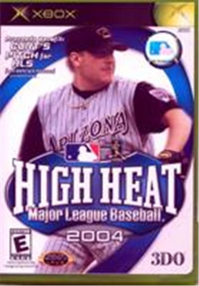 High Heat Major League Baseball 2004