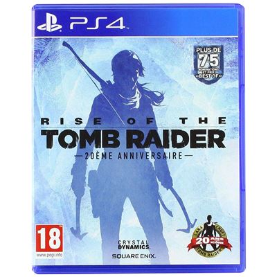 Rise of the Tomb Raider 20ème anniversaire Réédition PS4