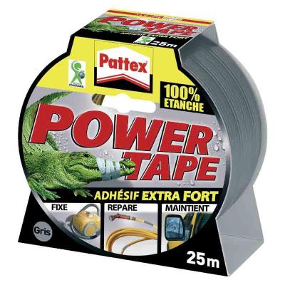 Pattex - Adhésif super puissant ""Power tape"" Gris - 50 mm x 25 m